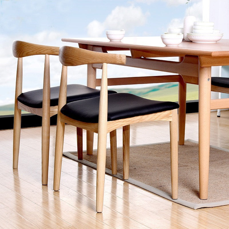 Stevy Sturdy Wood Chair - living-essentials
