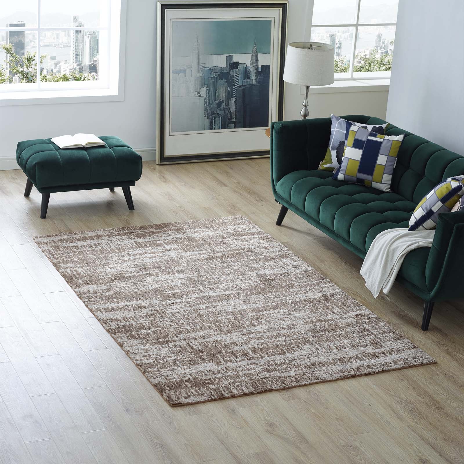 Make a Statement with Modern Entryway Rugs