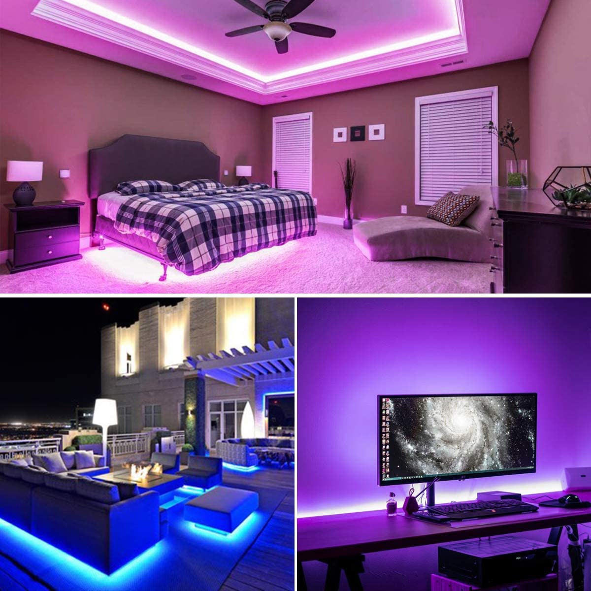 Wifi App Control LED Strip Lights