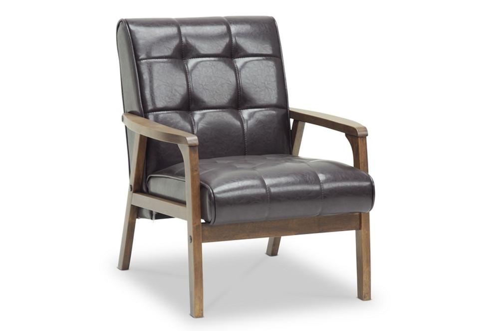 Waylon Brown Mid Century Masterpiece Club Chair