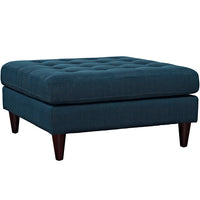 Empire Upholstered Large Ottoman - living-essentials
