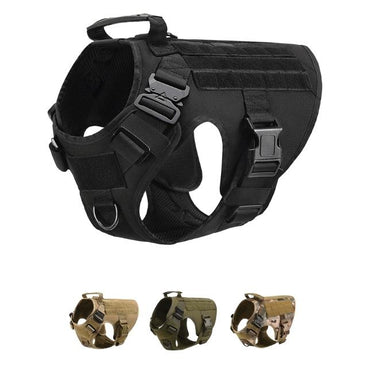 No Pull Tactical Dog Harness