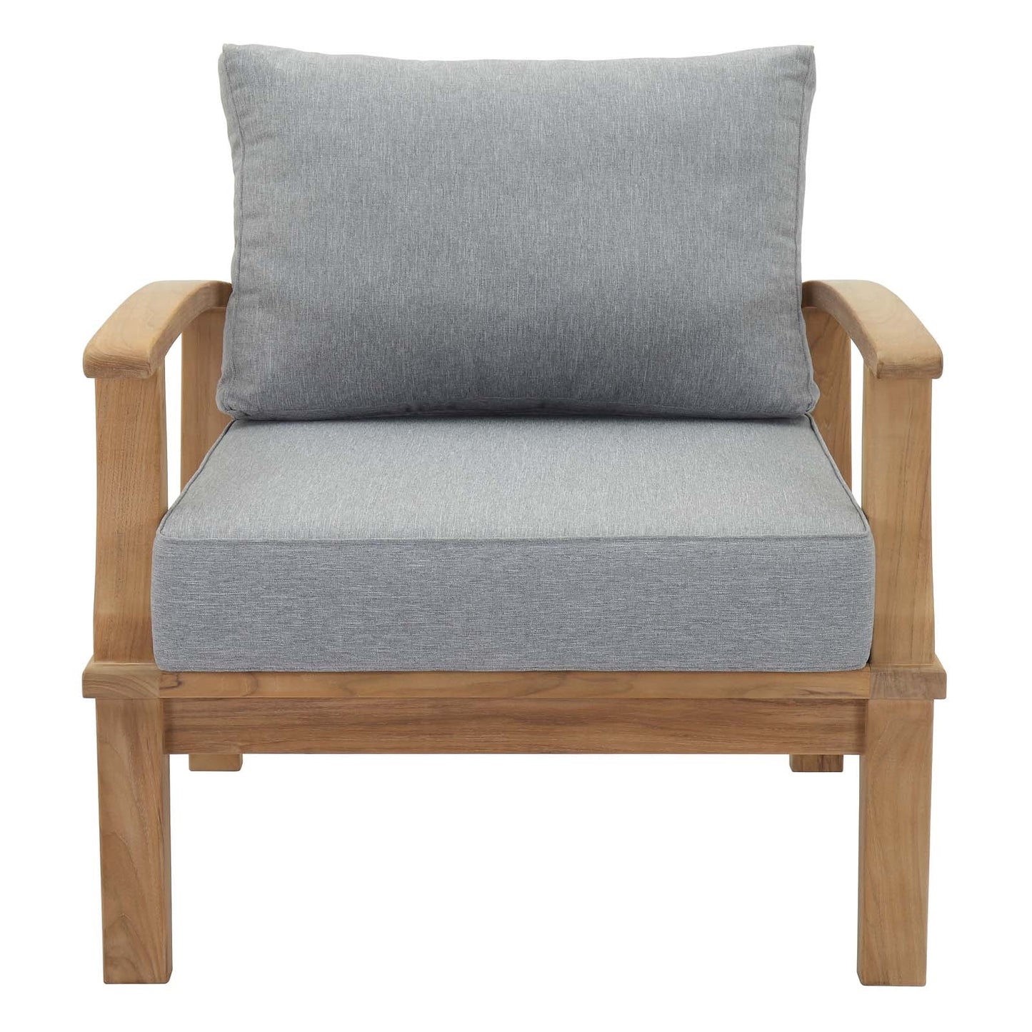 Emilia Outdoor Patio Teak Armchair