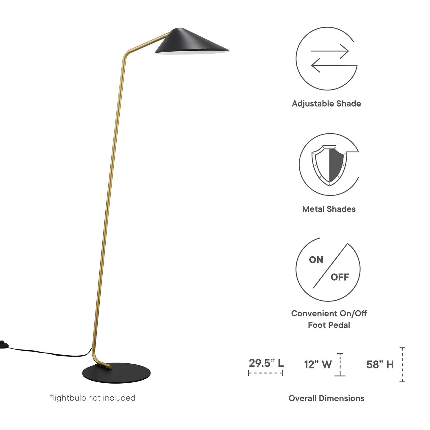 Haley Standing Floor Lamp