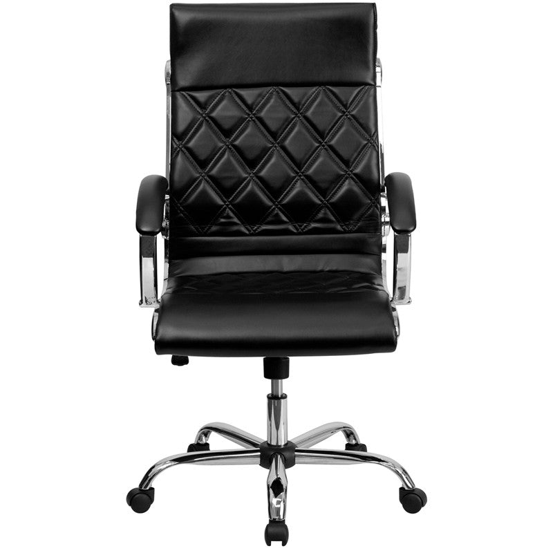 Prism High Back Office Chair - living-essentials