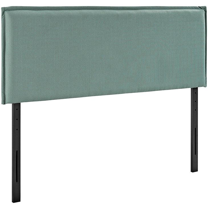 Chameleon Queen Fabric Headboard - living-essentials
