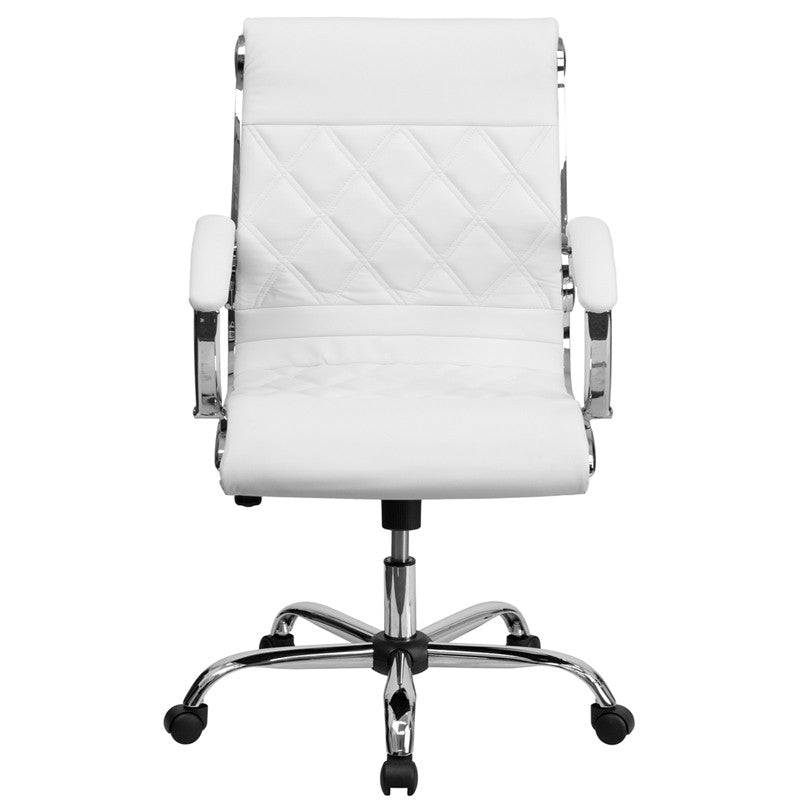 Prism Mid-Back Office Chair - living-essentials