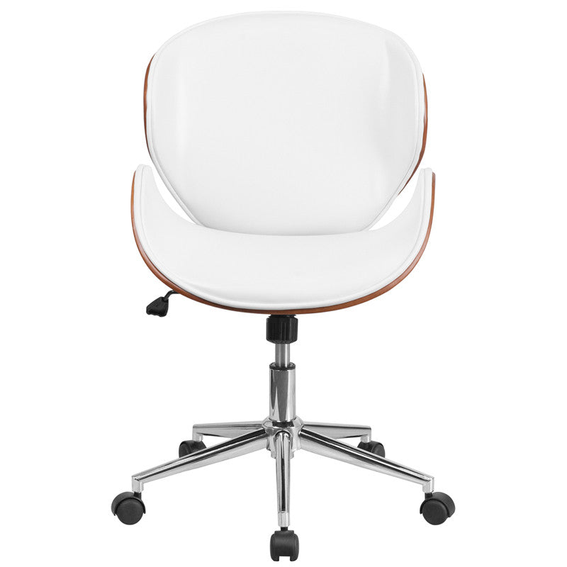 Linda Mid-back Swivel Office Chair - living-essentials