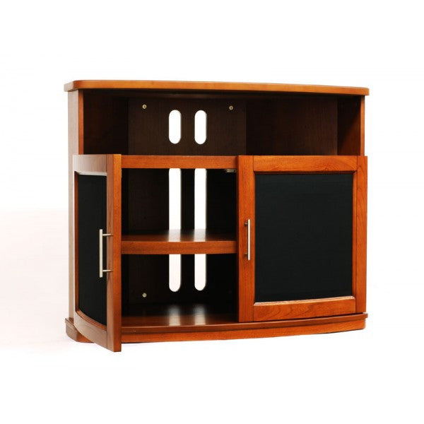 PLATEAU NEWPORT 40 Corner Wood 40" TV Stand - living-essentials