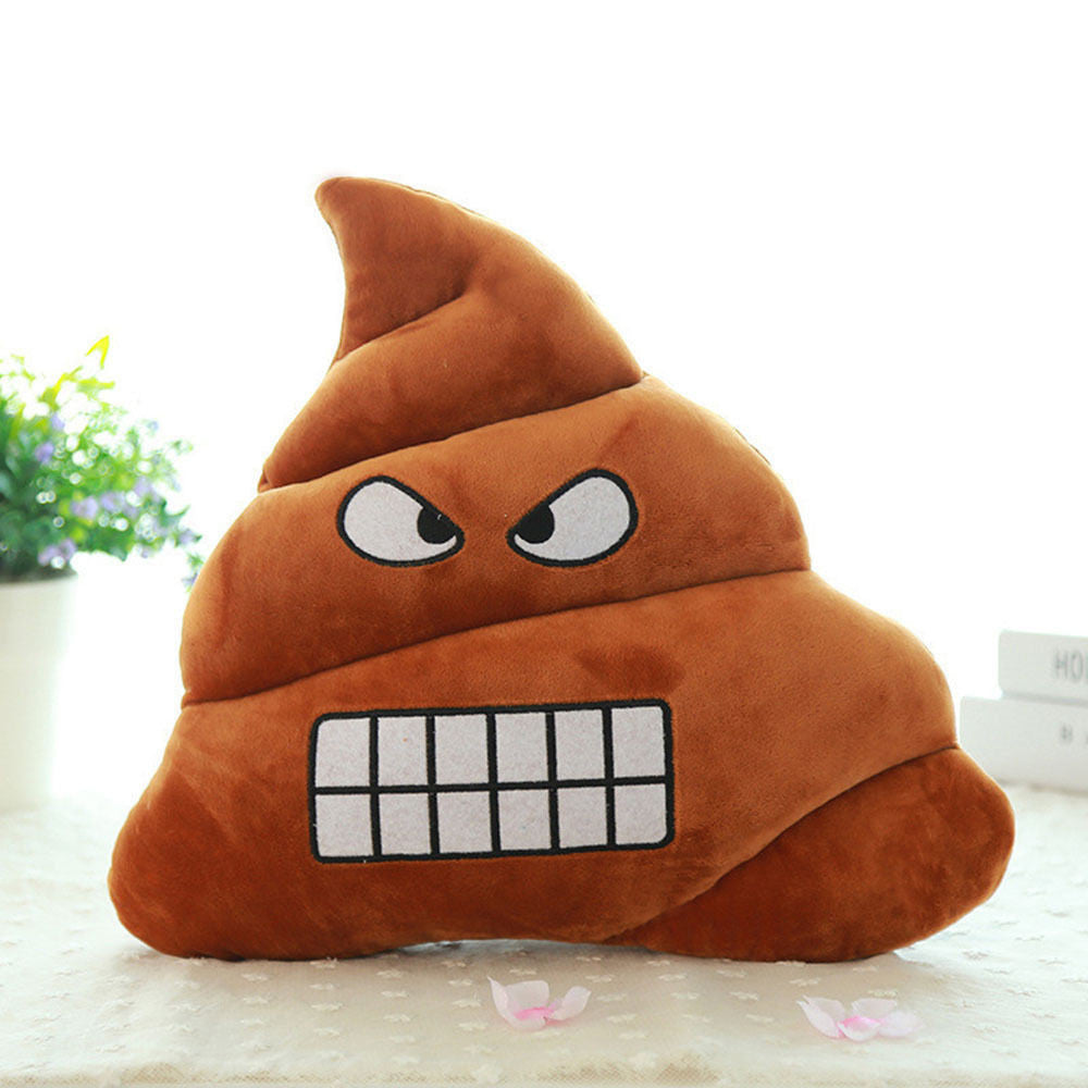 Poop Emoji Pillows - Different Moods - living-essentials
