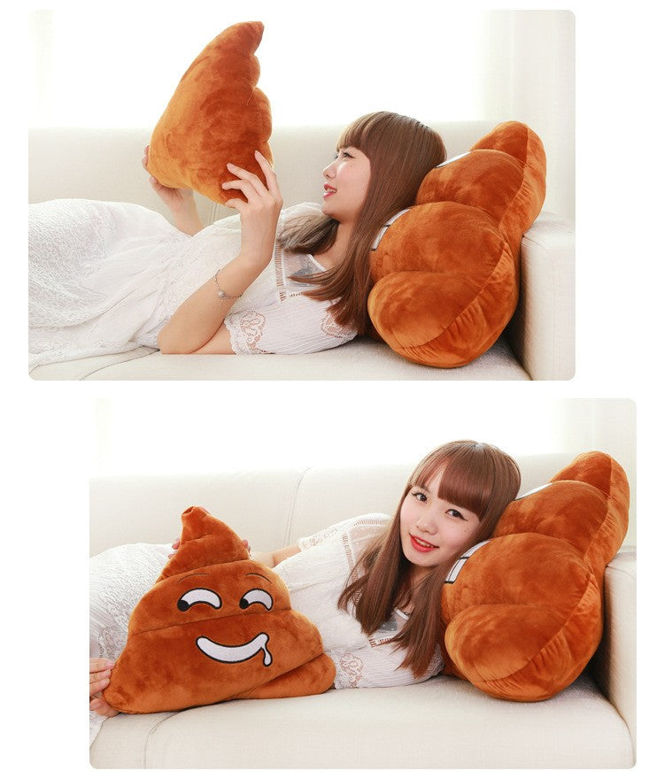 Mini Poo Shape Cushions - living-essentials