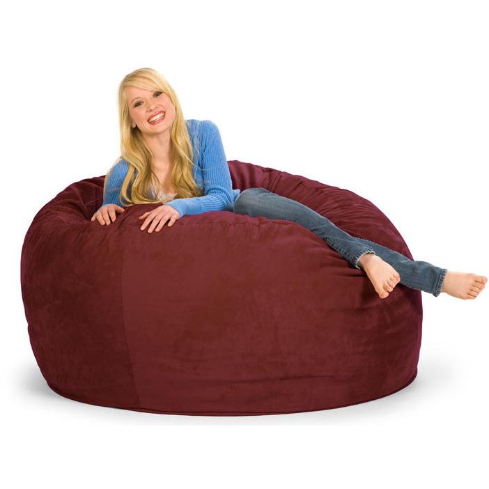 5ft Original Round Bean Bag Relax Sack - living-essentials