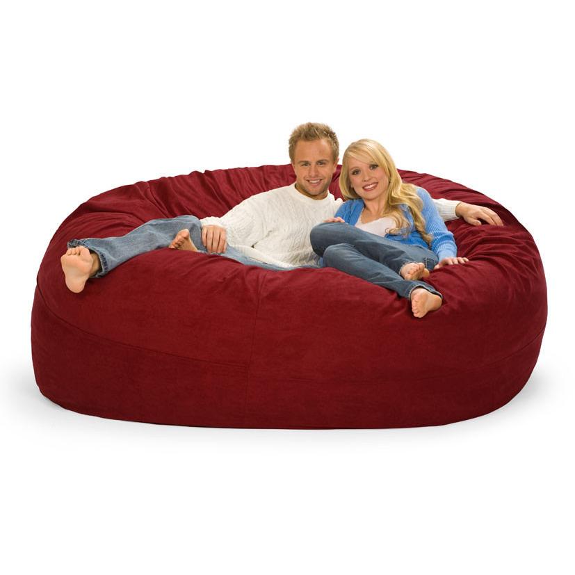 7ft Original Round Bean Bag Relax Sack - living-essentials