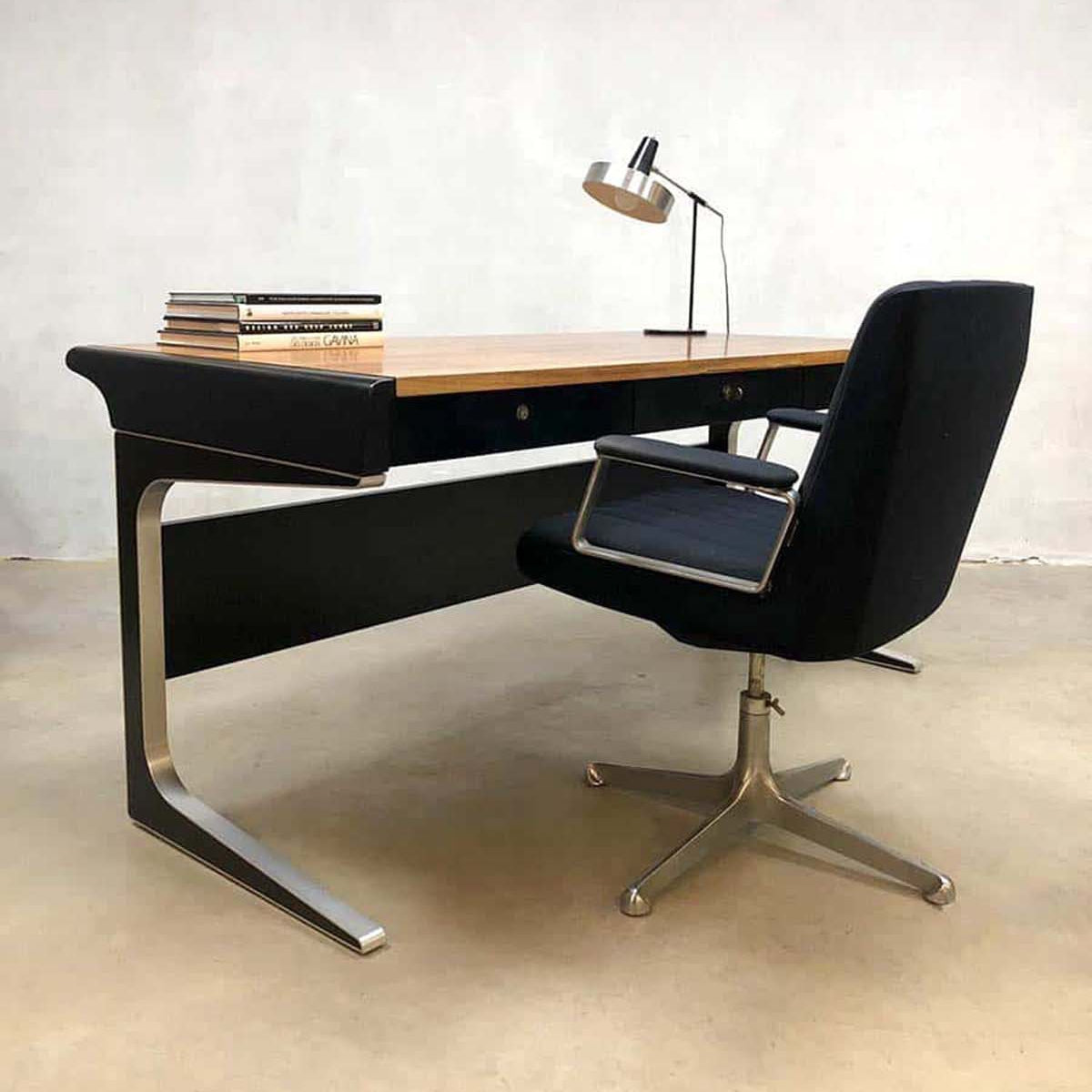 Best mid century modern best sale desk chair