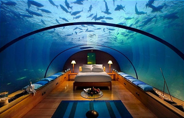 Brilliantly Bizarre Bedrooms!