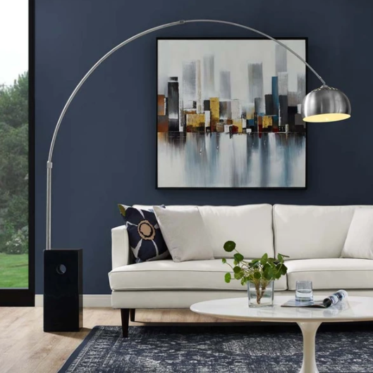 The Arco Lamp and its best combinations