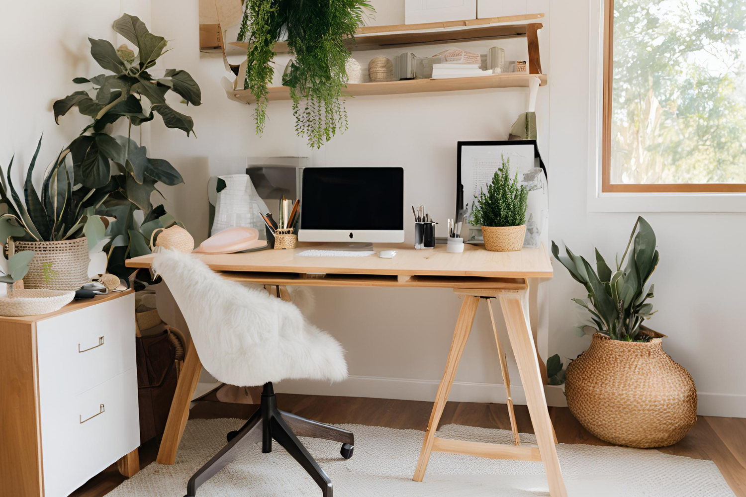 The Ultimate Guide to Setting Up a Productive Home Office