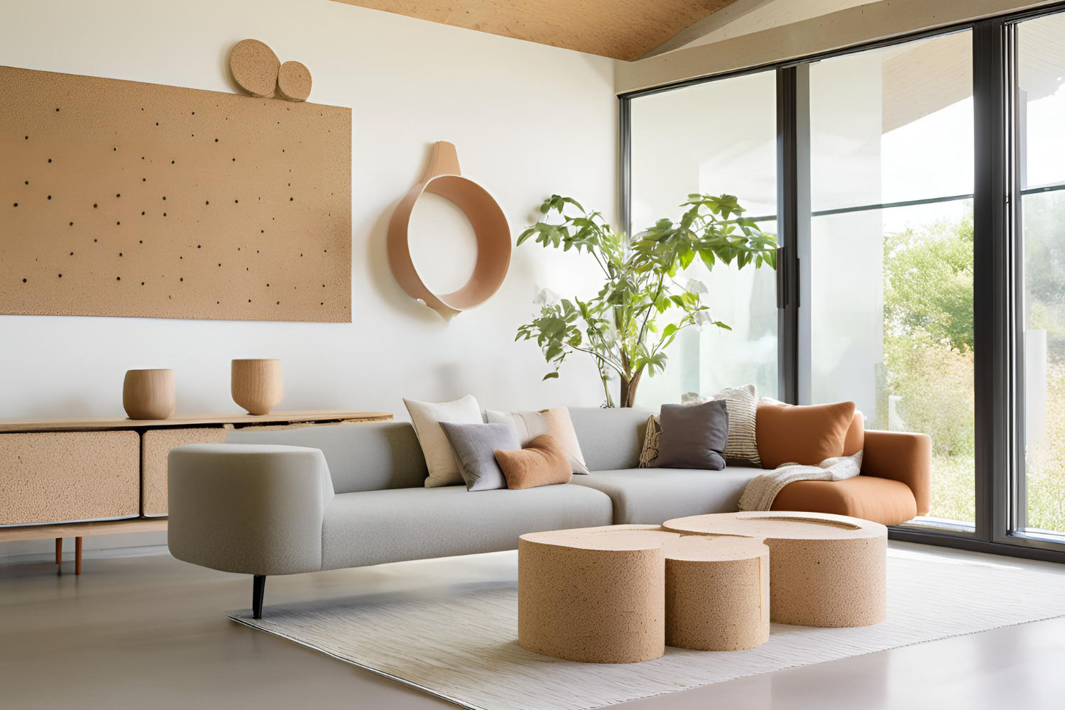 Unusual Materials in Furniture Design: From Concrete to Cork