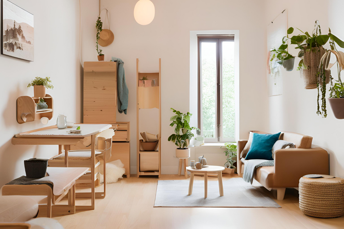 Tiny Furniture for Tiny Spaces: Smart Designs for Small Homes – EMFURN