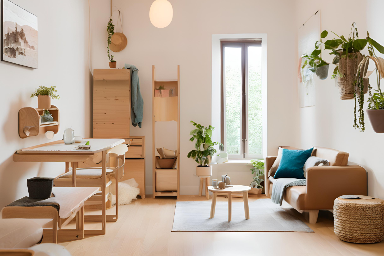 Tiny Furniture for Tiny Spaces: Smart Designs for Small Homes