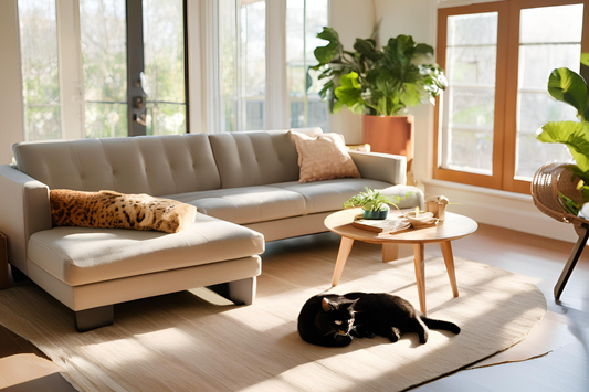 Furniture for Pet Lovers: How to Choose Pieces That Are Both Stylish and Pet-Friendly