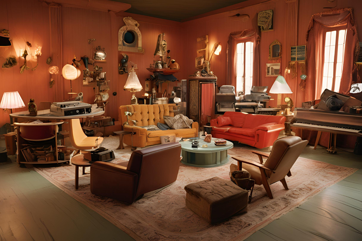 Famous Movie Sets and the Iconic Furniture That Stole the Show