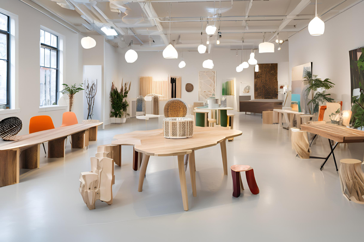 Unusual Materials in Furniture Design: From Recycled Wood to 3D Printed Pieces