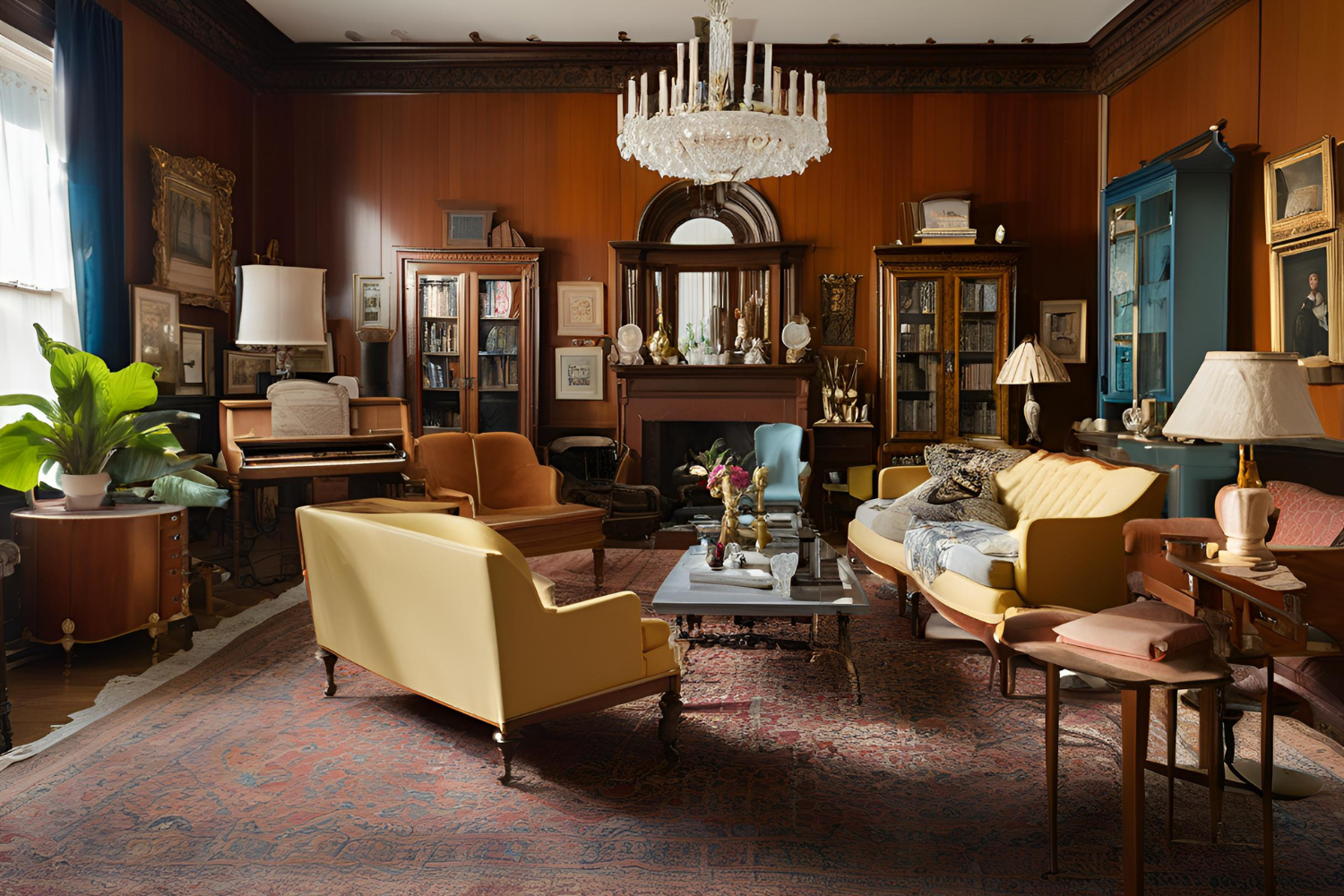 The Evolution of the Living Room: How Furniture Changed with Every Era