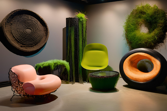 The Weirdest Furniture Materials You Never Knew Existed