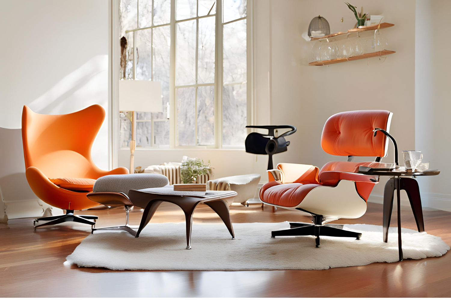 Famous Chairs and Their Stories: From Design Icons to Pop Culture Stars