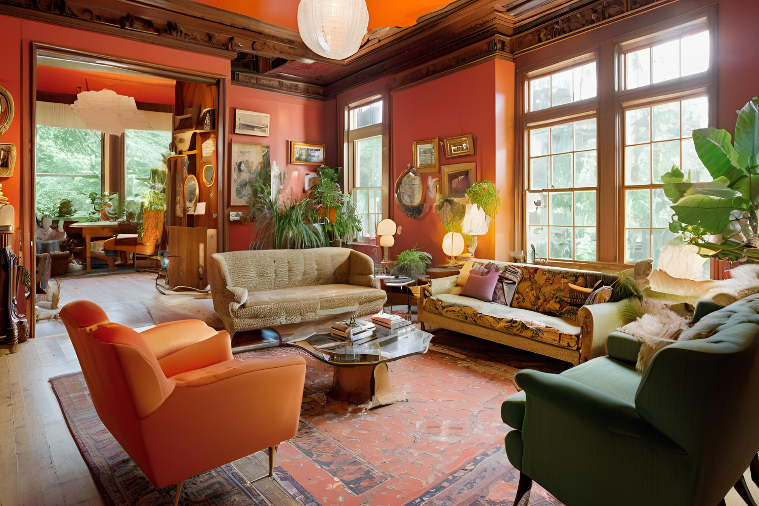 The Evolution of the Living Room: How Furniture Changed with Every Era