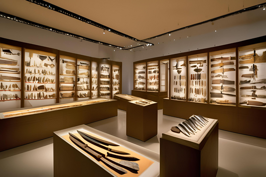 Slice Through History: The World’s Oldest Knives and Their Evolution