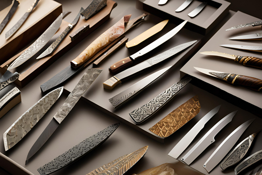 Steel, Damascus, and Beyond: What Your Knife Blade Material Says About You
