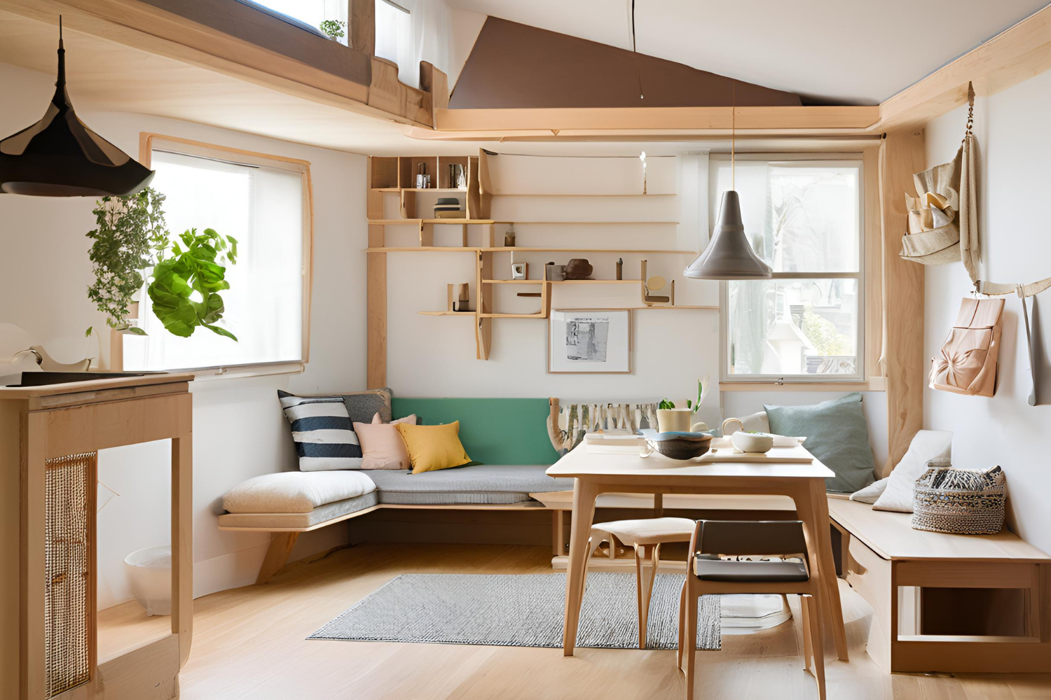 Creative Furniture Solutions For Tiny Spaces photo
