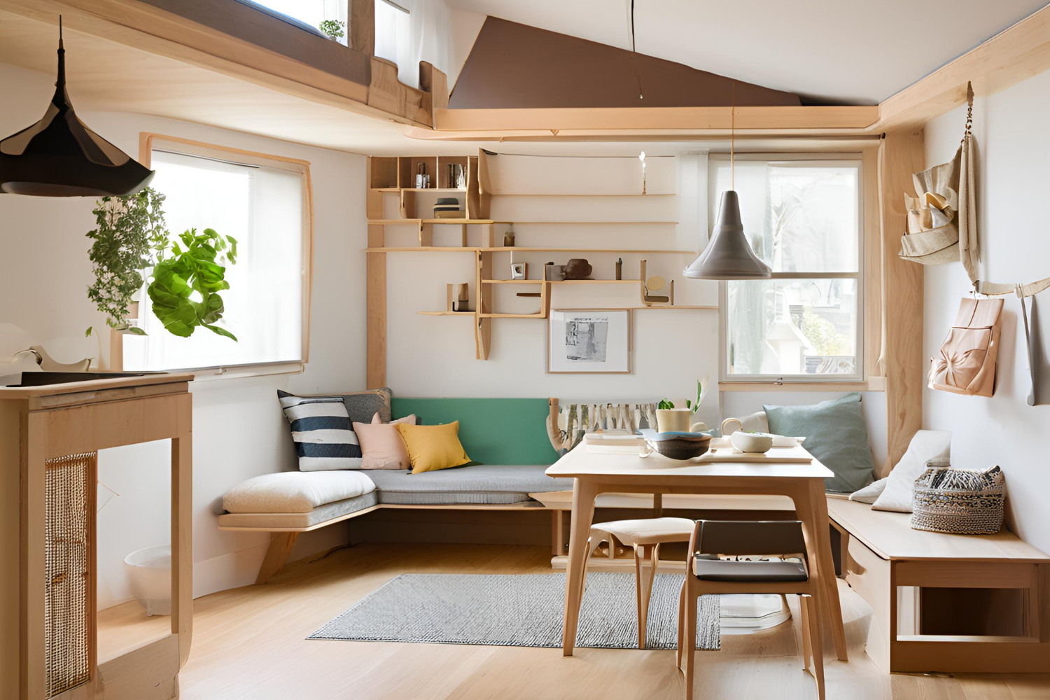 Small Spaces, Big Style: Creative Furniture for Compact Living