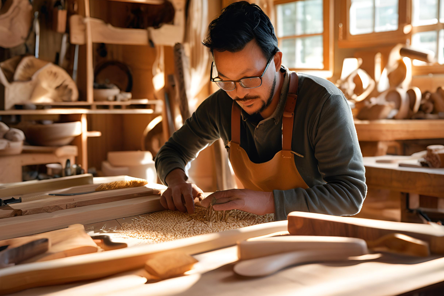 From Tree to Table: The Journey of Wood in Furniture-Making