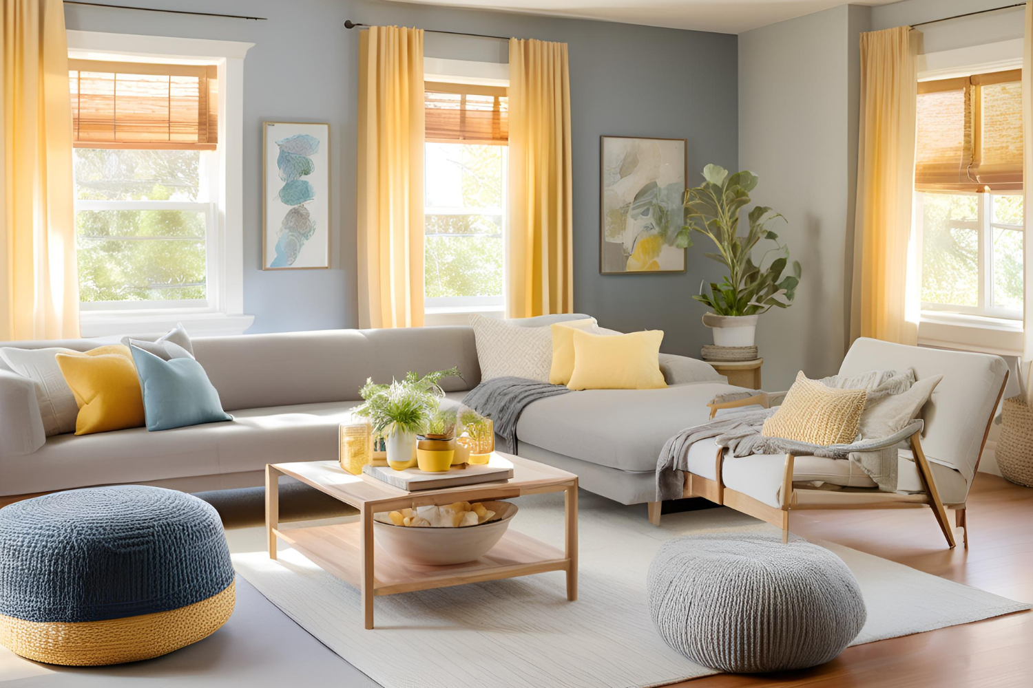 The Colors of Comfort: How Different Colors Affect Your Mood in Home Spaces