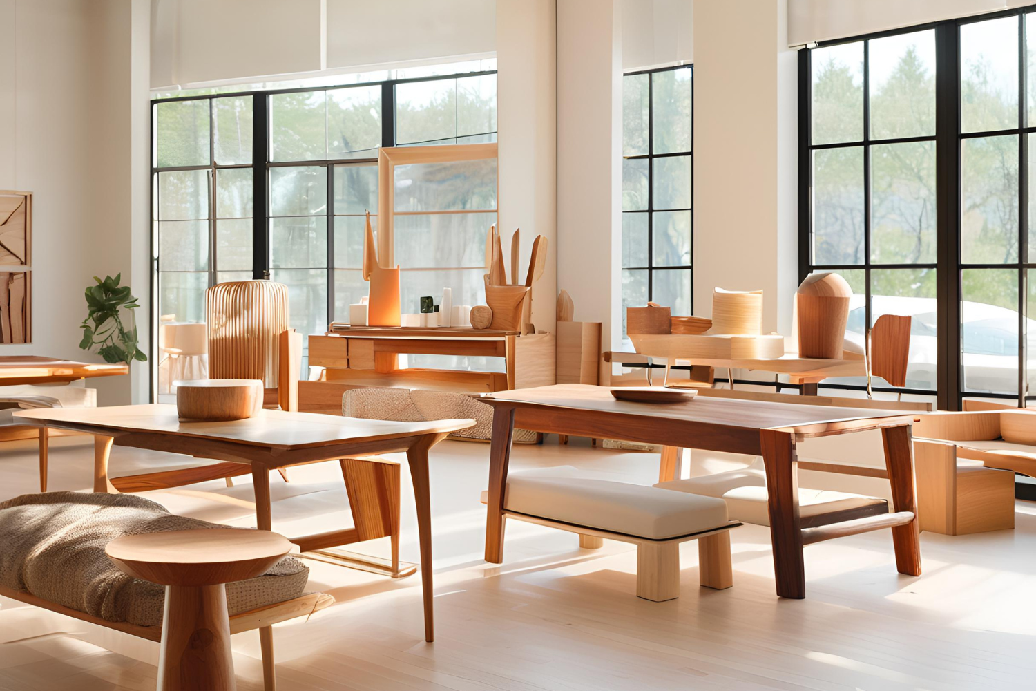 The Global Journey of Wood: How Different Woods Bring Character to Furniture Design