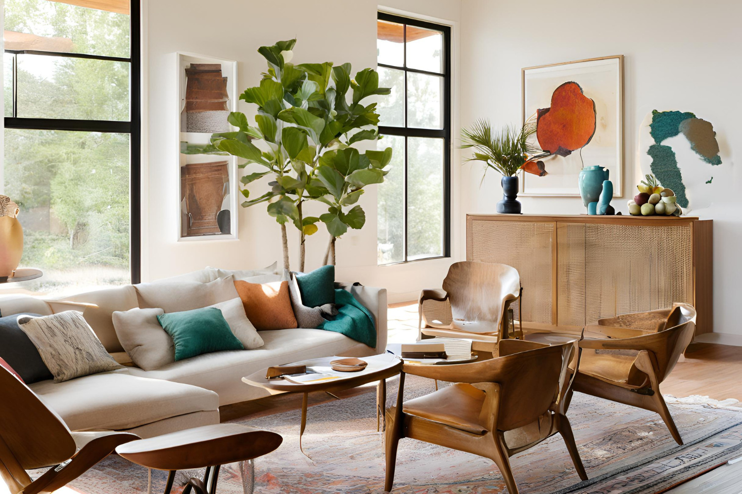 The Art of Mixing Old and New: How to Blend Vintage and Modern Furnitu ...