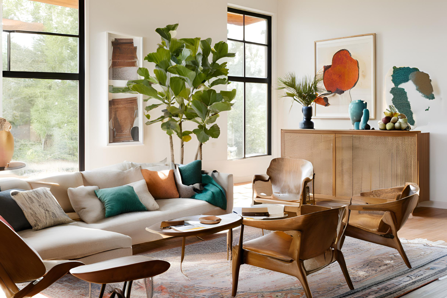 The Art of Mixing Old and New: How to Blend Vintage and Modern Furniture Styles