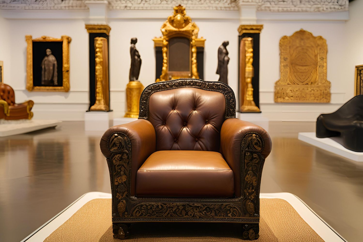 Sitting in Style: A History of Chairs from Thrones to Bean Bags