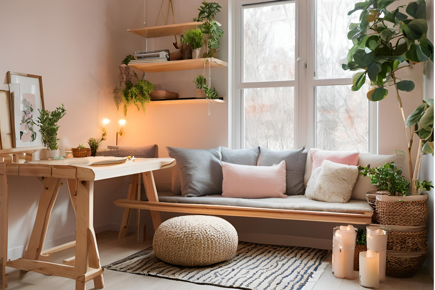 Creating a Cozy Nook: Furniture Ideas for Small Apartments and Studios