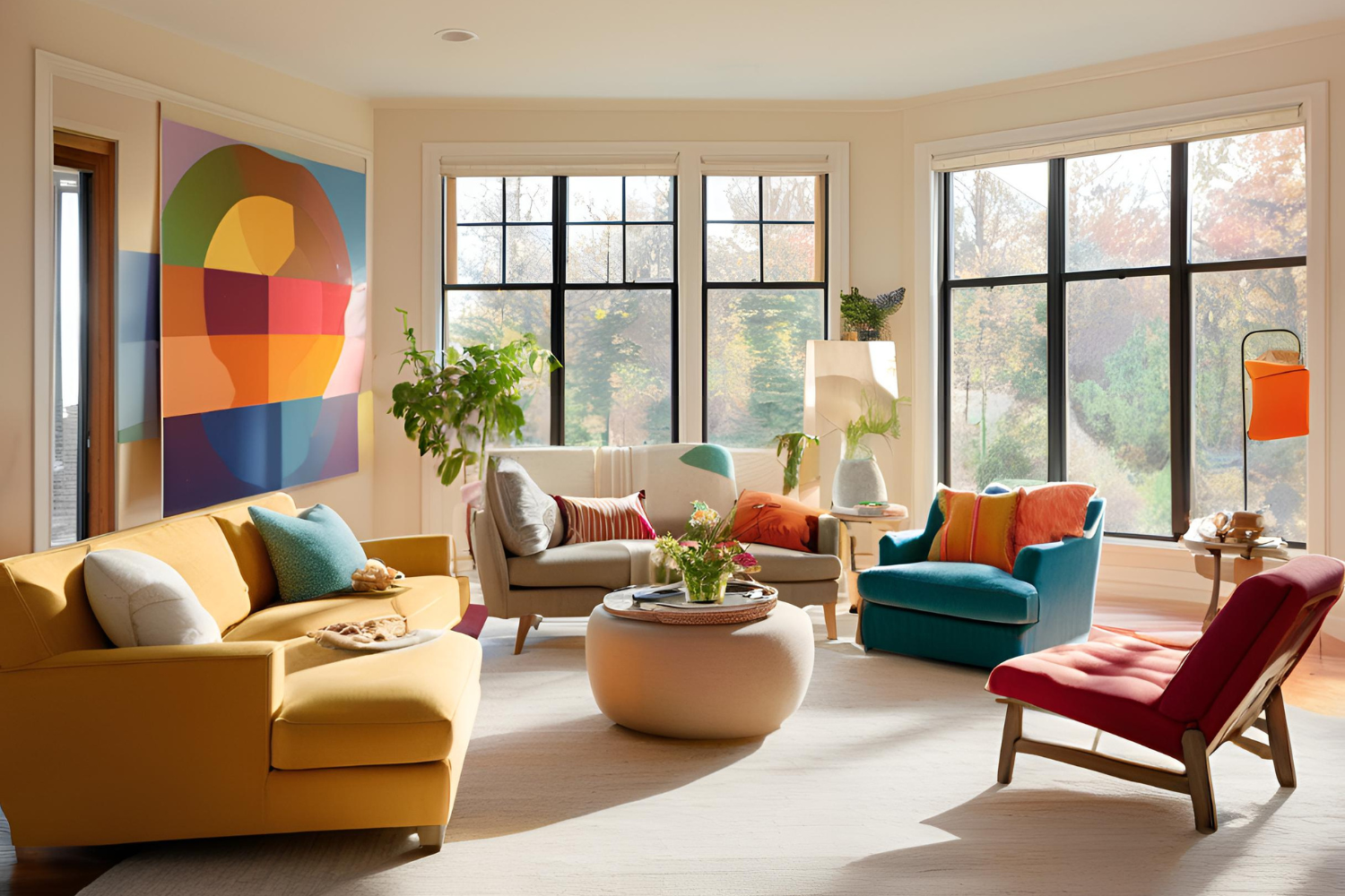 Meuble Color The Color Wheel: How to Choose the Right Colors for Your Furniture – EMFURN