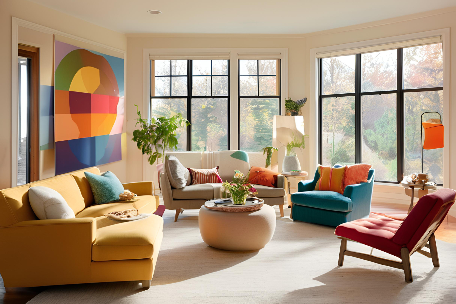 The Color Wheel: How to Choose the Right Colors for Your Furniture