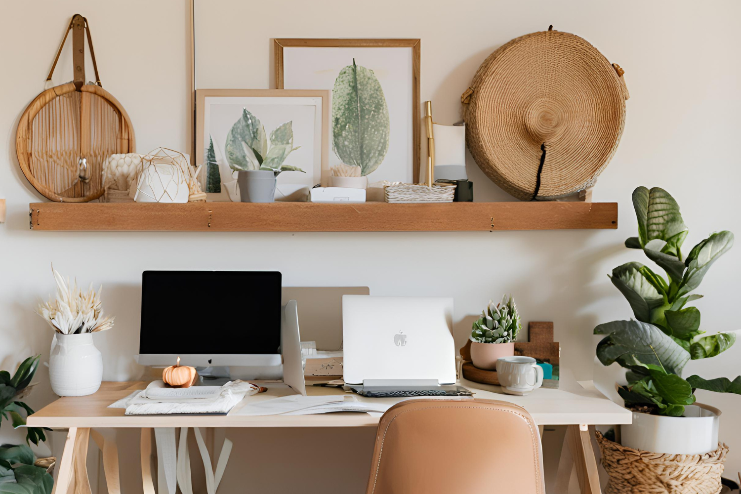 Creating a Cozy and Inviting Work-from-Home Space