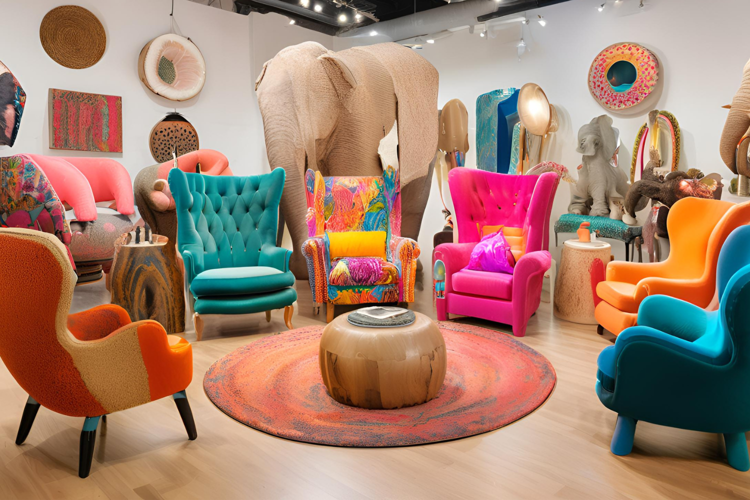 The Wild World of Wacky Chairs: From Elephant Thrones to Cork Sofas