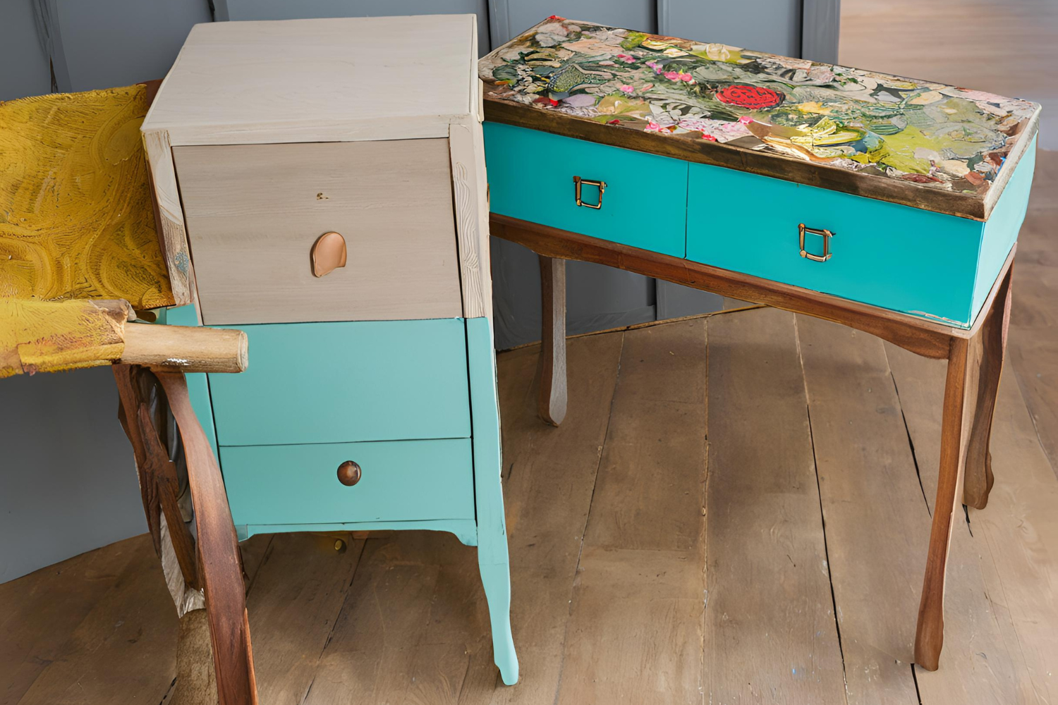 The Art of Upcycling: How Old Furniture Finds New Life