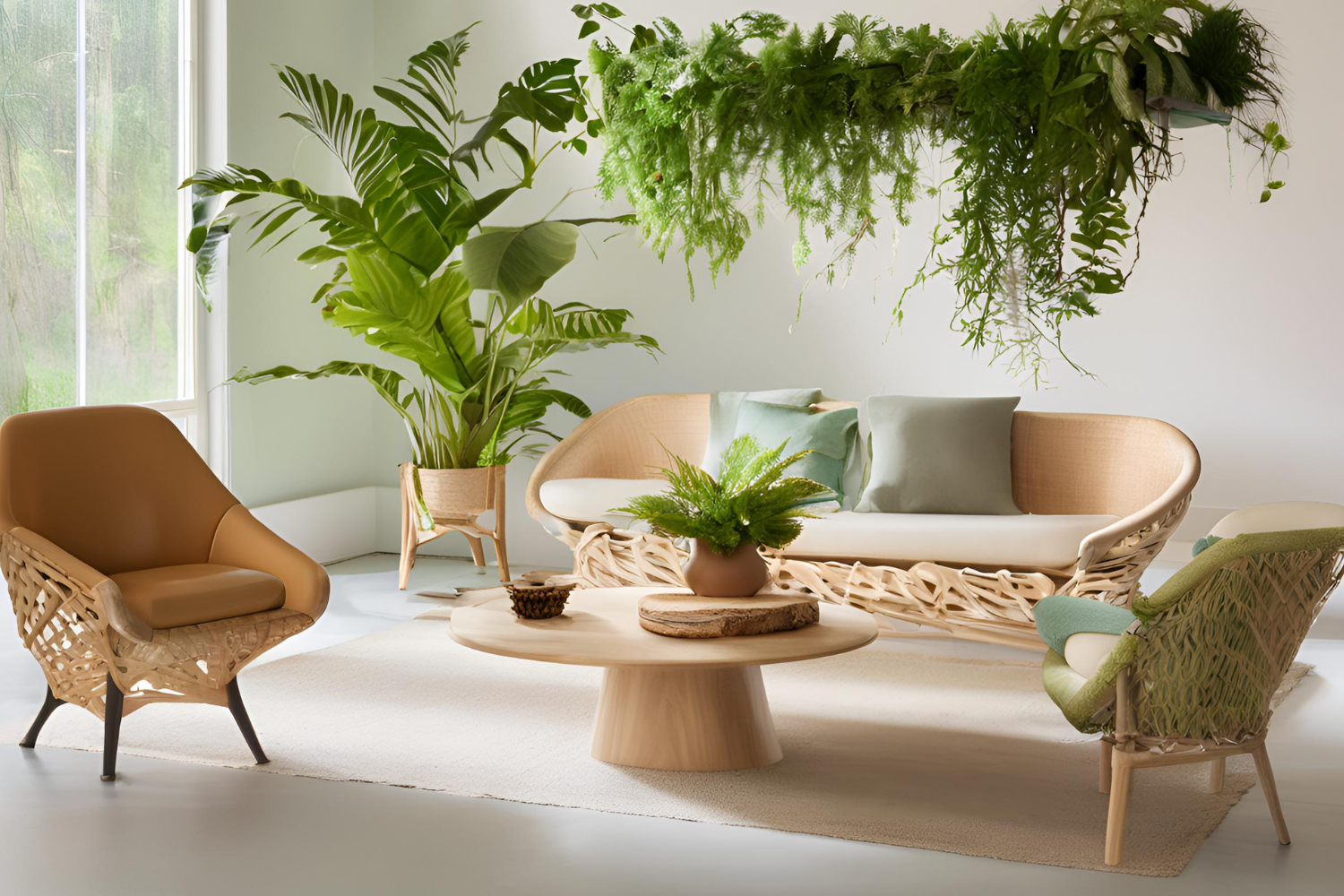 Furniture Inspired by Nature: Bringing the Outdoors In