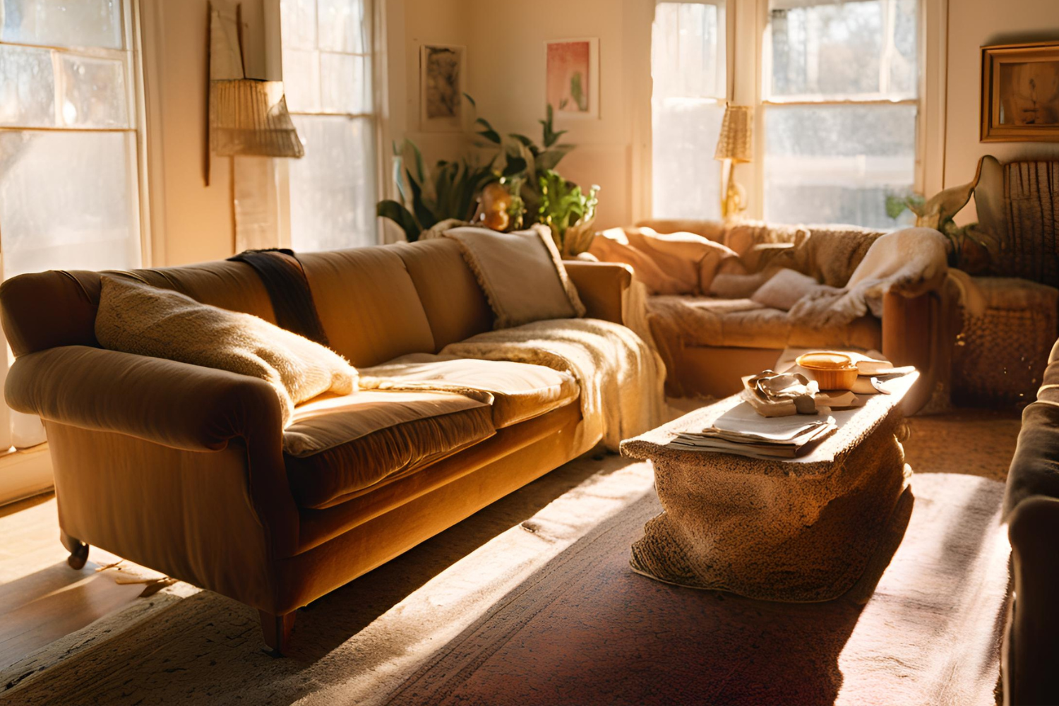 The Secret Lives of Furniture: What Your Sofa Would Say If It Could Talk