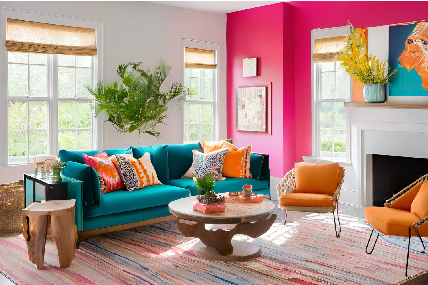 How to Incorporate Bold Colors into Your Furniture Without Overwhelming Your Space